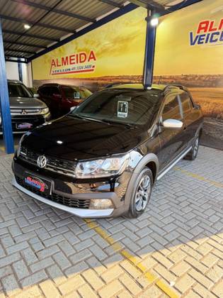 VOLKSWAGEN SAVEIRO 1.6 CROSS CD 16V FLEX 2P MANUAL VOLKSWAGEN SAVEIRO 1.6 CROSS CD 16V FLEX 2P MANUAL